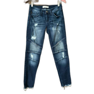 Kancan Moto Jeans Size 5/26